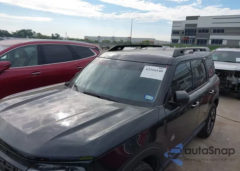 2024 Ford Bronco Sport Outer Banks from USA, damaged, VIN 3FMCR9C61RRE13254